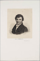 KG 09809
<br/>
Portret George Adam Schmidt (1791-1844)
<br/>
<em>Kerkhoven, (J.?) van den (XIXA)</em>